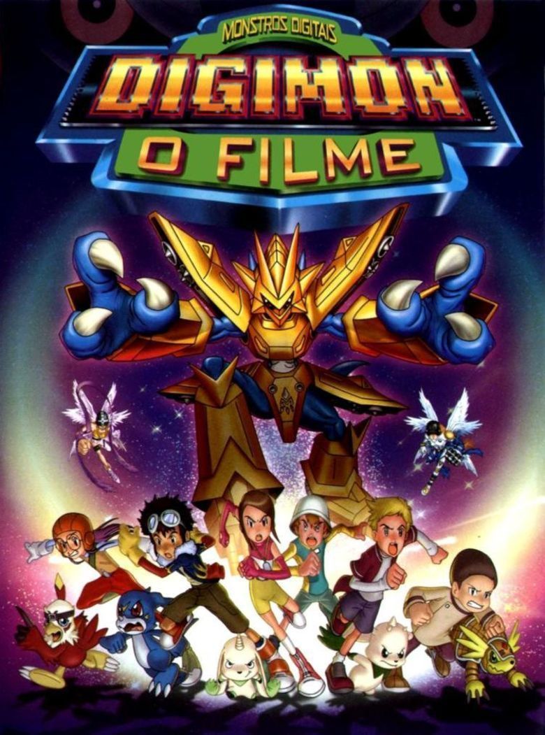 Digimon: The Movie movie poster