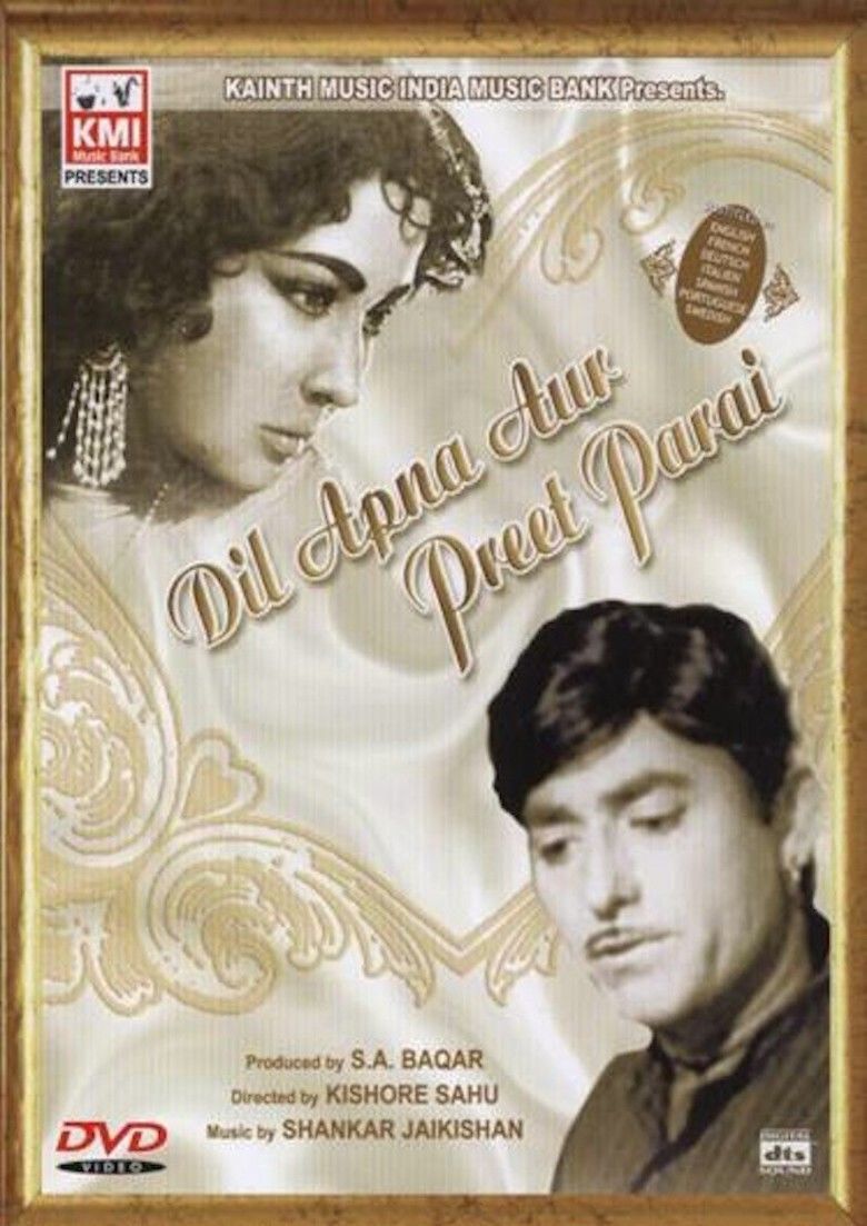 Dil Apna Aur Preet Parai movie poster