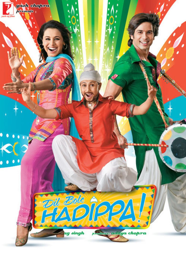 Dil Bole Hadippa! movie poster