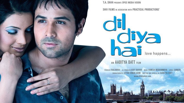 Dil Diya Hai movie scenes