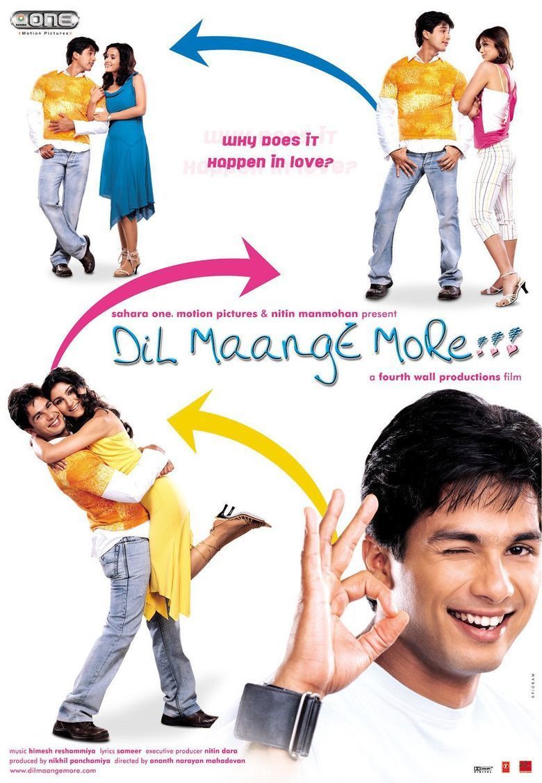 Dil Maange More movie poster
