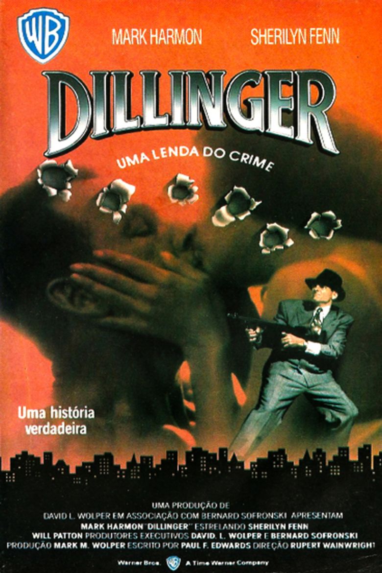 Dillinger (1991 film) movie poster