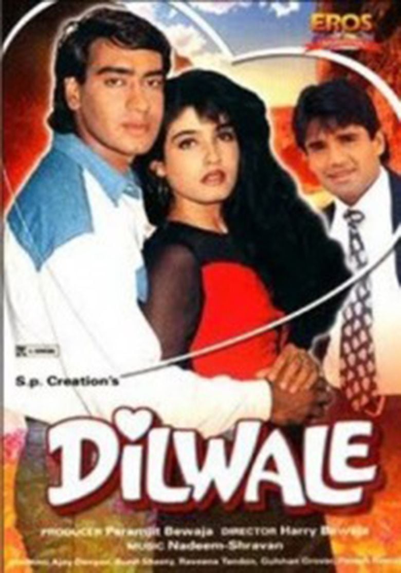 Dilwale (1994 film) movie poster