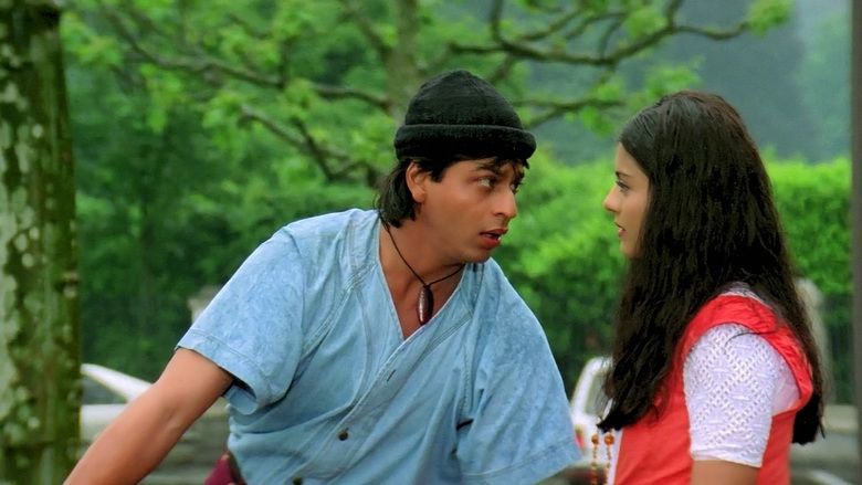 Dilwale Dulhania Le Jayenge movie scenes