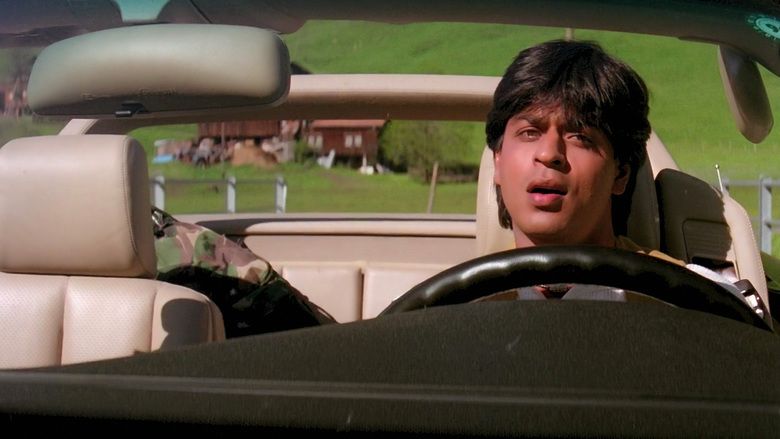 Dilwale Dulhania Le Jayenge movie scenes