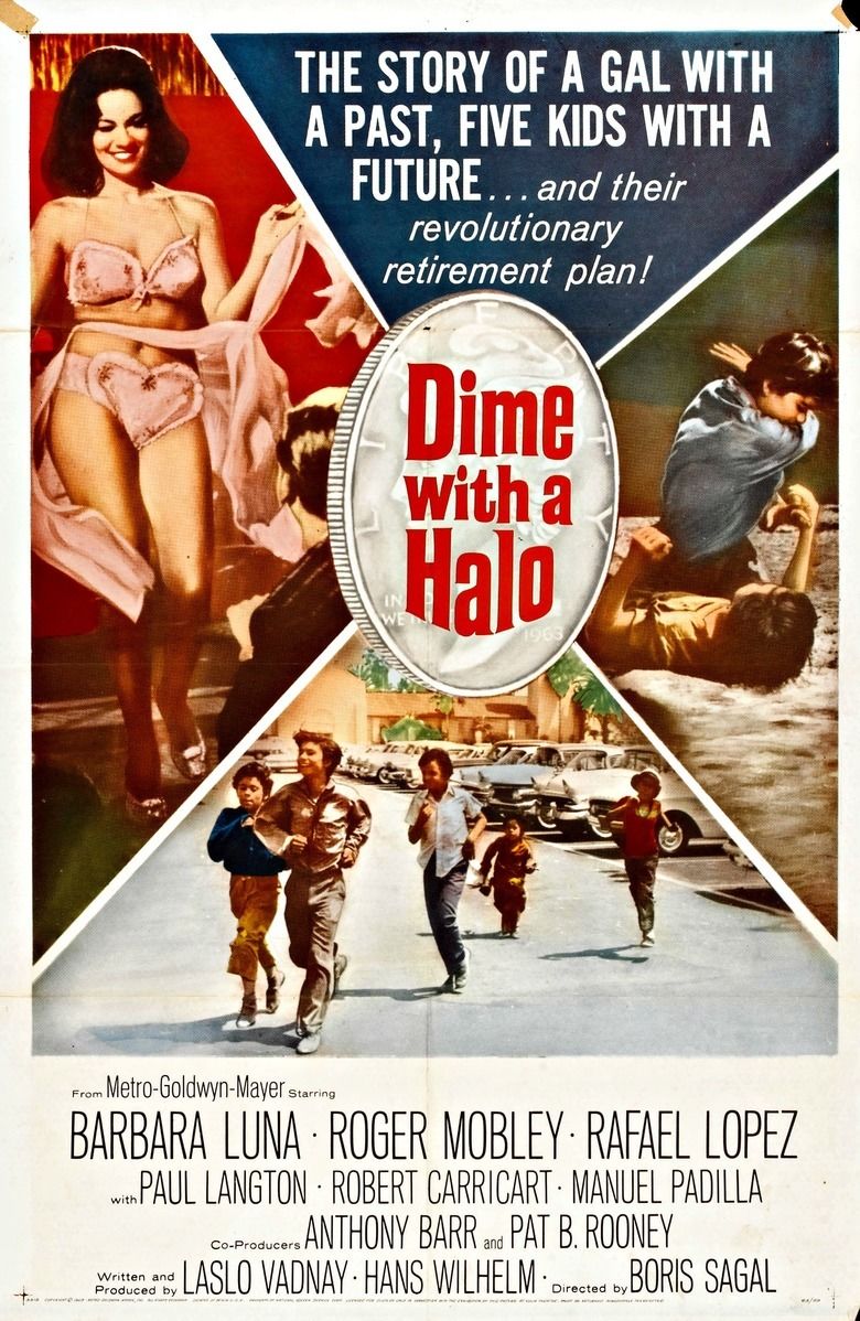 Dime with a Halo movie poster