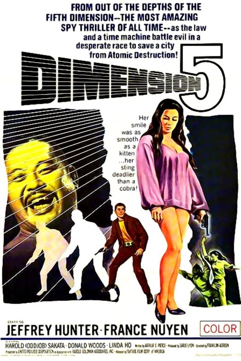 Dimension 5 (film) movie poster