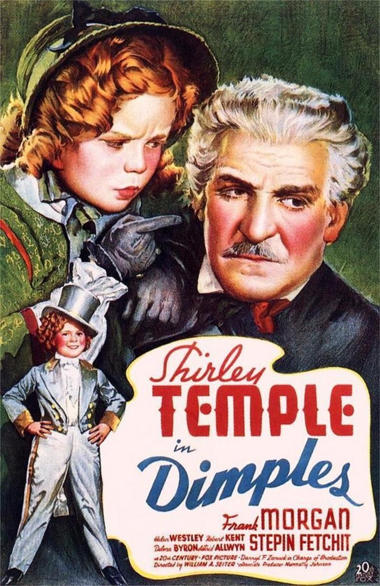 Dimples (1936 film) movie poster