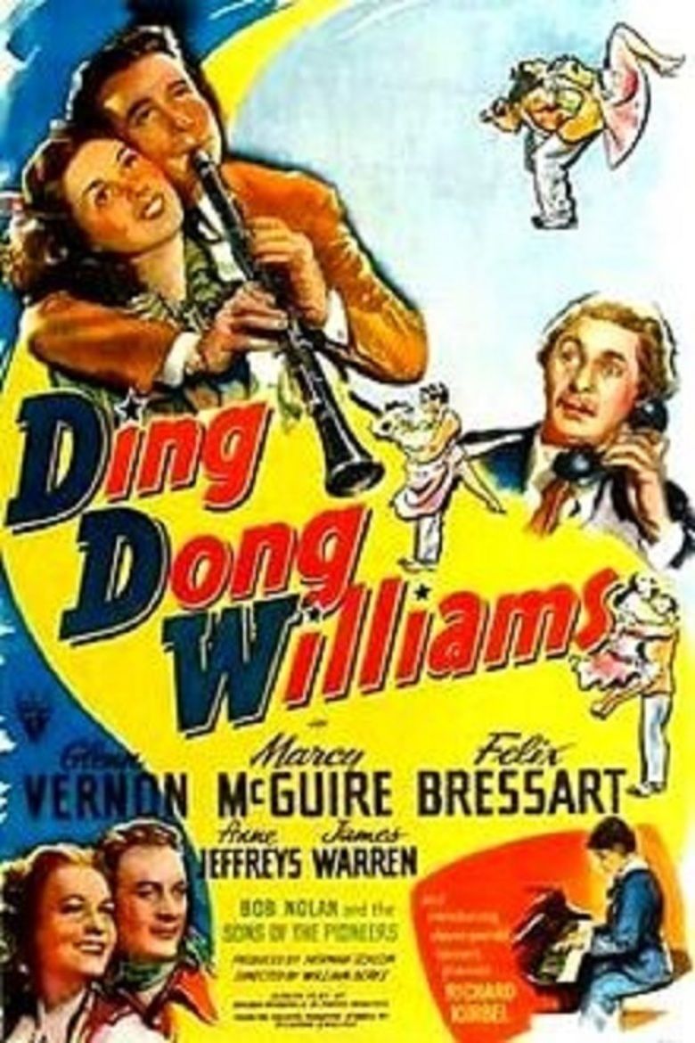 Ding Dong Williams movie poster