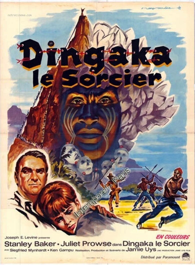 Dingaka movie poster