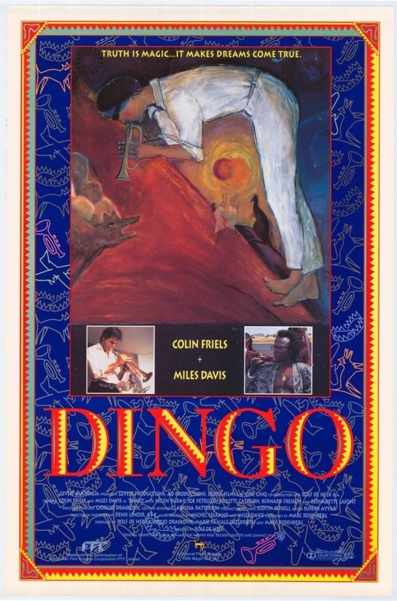 Dingo (film) movie poster