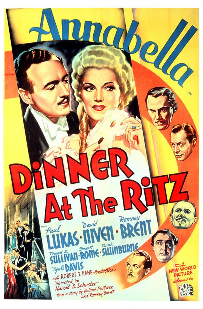 Dinner at the Ritz movie poster