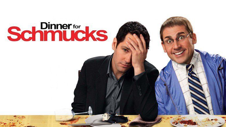 Dinner for Schmucks movie scenes