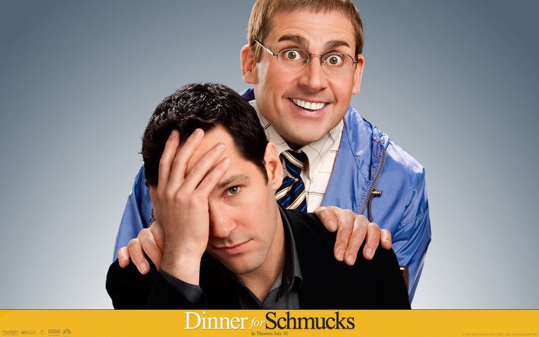 Dinner for Schmucks movie scenes