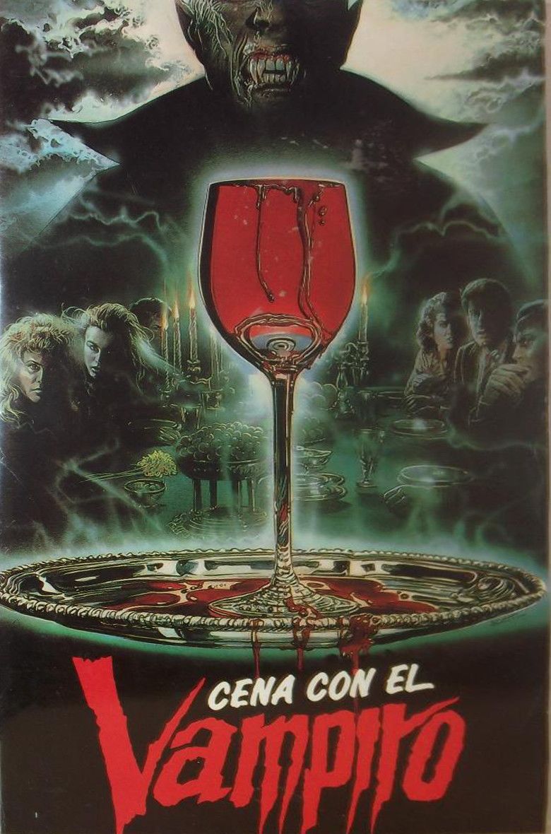 Dinner with a Vampire movie poster