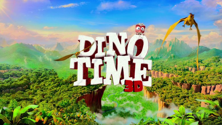 Dino Time movie scenes