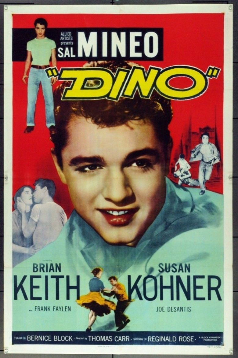 Dino (film) movie poster