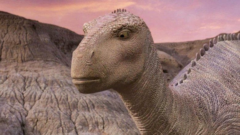 Dinosaur (film) movie scenes
