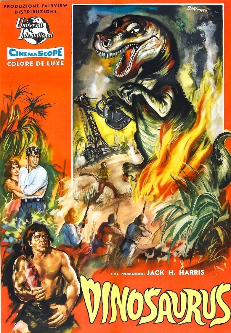 Dinosaurus! movie poster