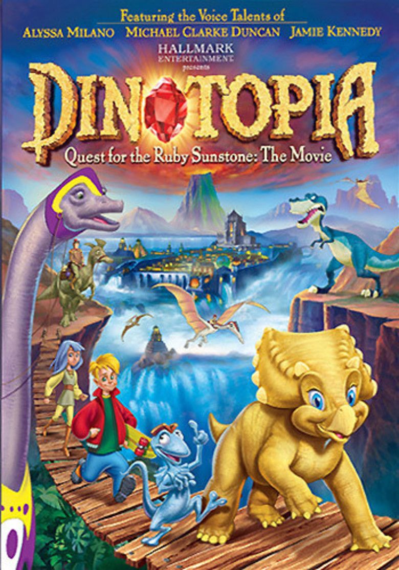 Dinotopia: Quest for the Ruby Sunstone movie poster