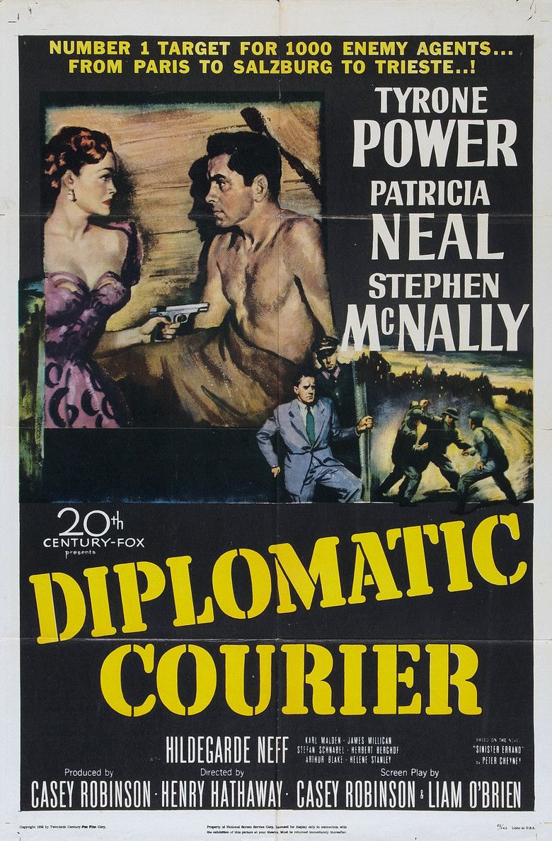 Diplomatic Courier movie poster