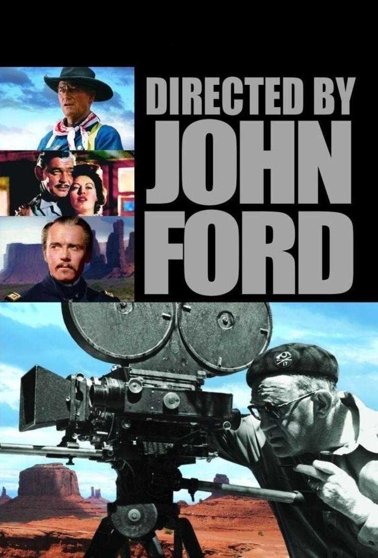 Directed by John Ford movie poster