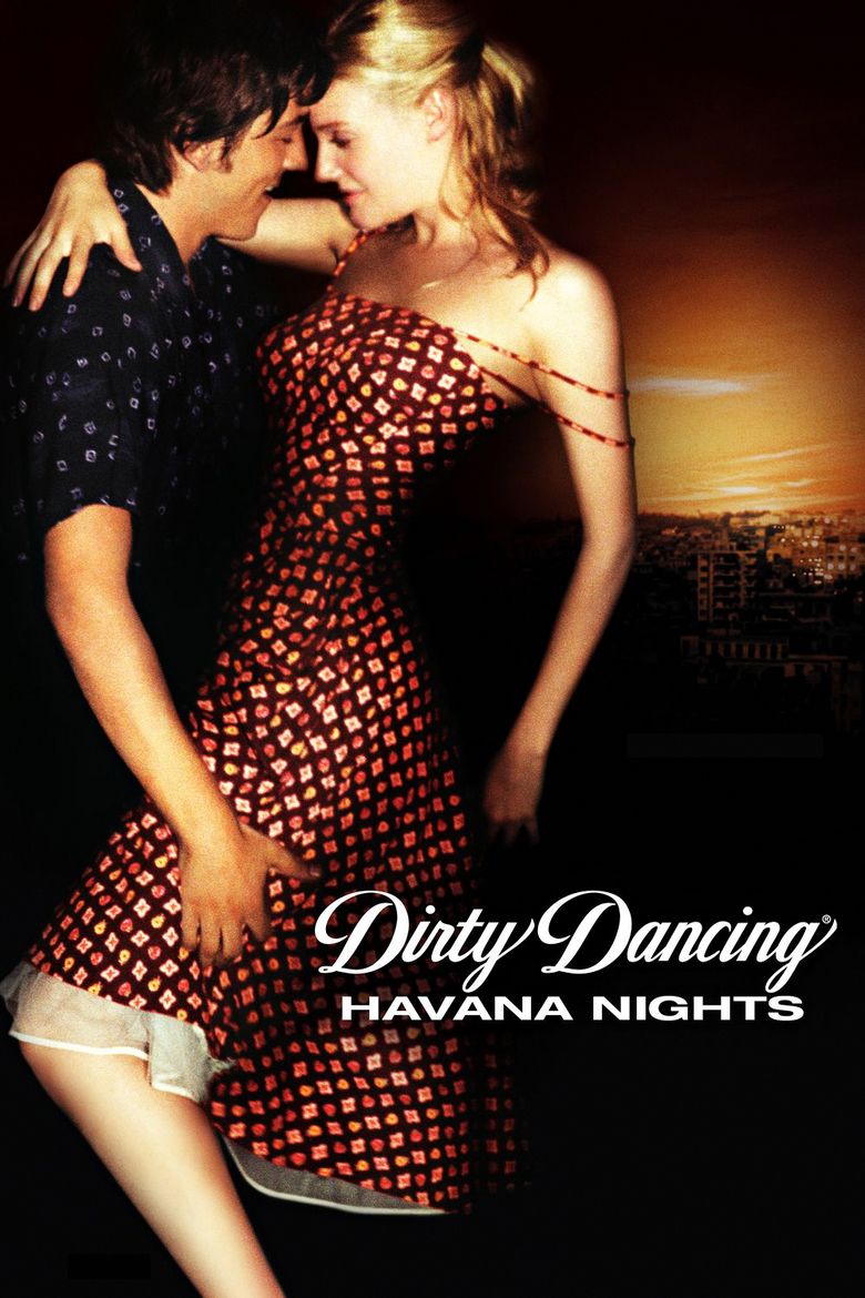 Dirty Dancing: Havana Nights movie poster