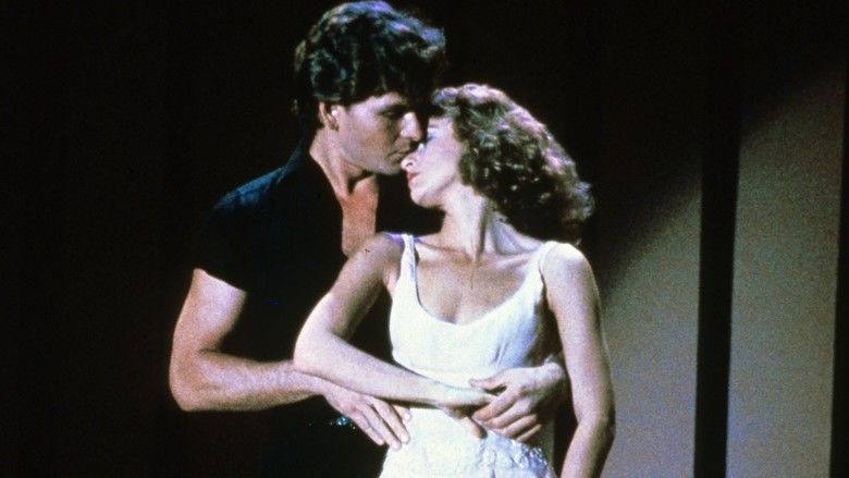 Dirty Dancing movie scenes