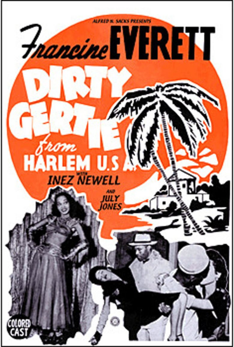 Dirty Gertie from Harlem USA movie poster