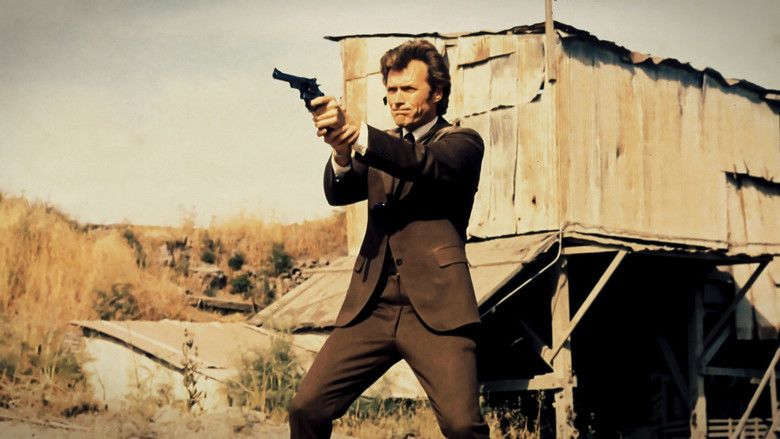 Dirty Harry movie scenes