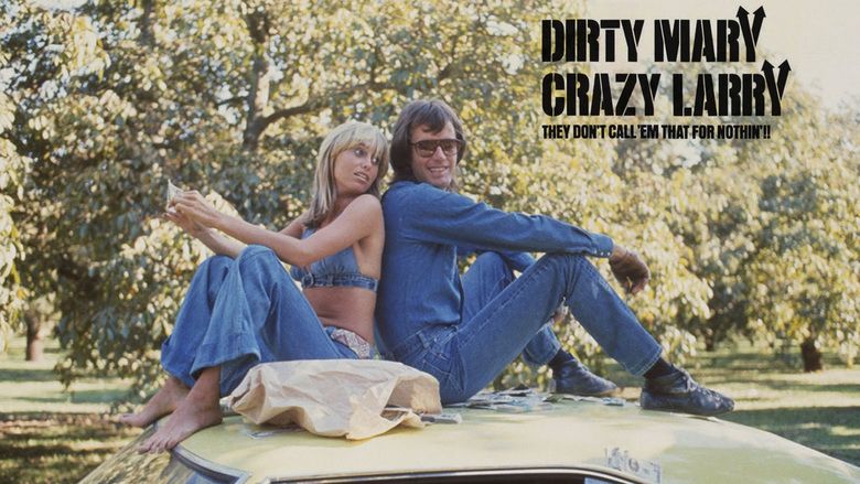 Dirty Mary, Crazy Larry movie scenes