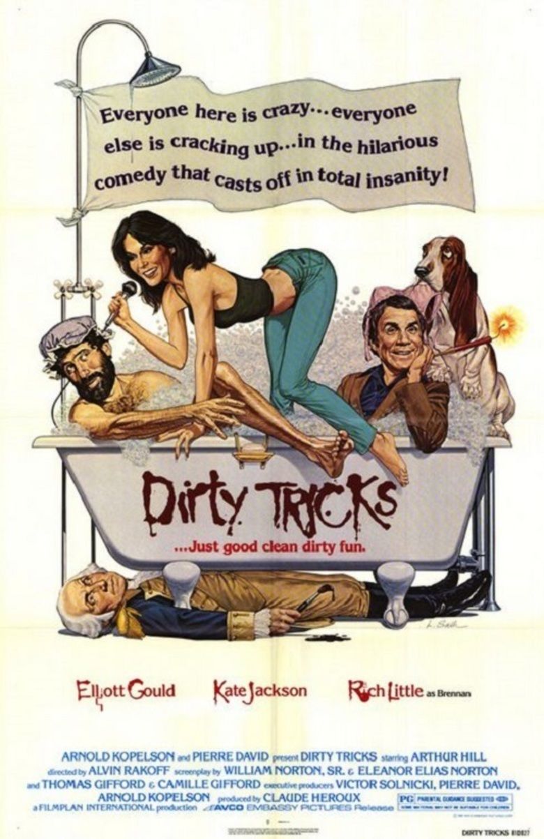 Dirty Tricks (film) movie poster