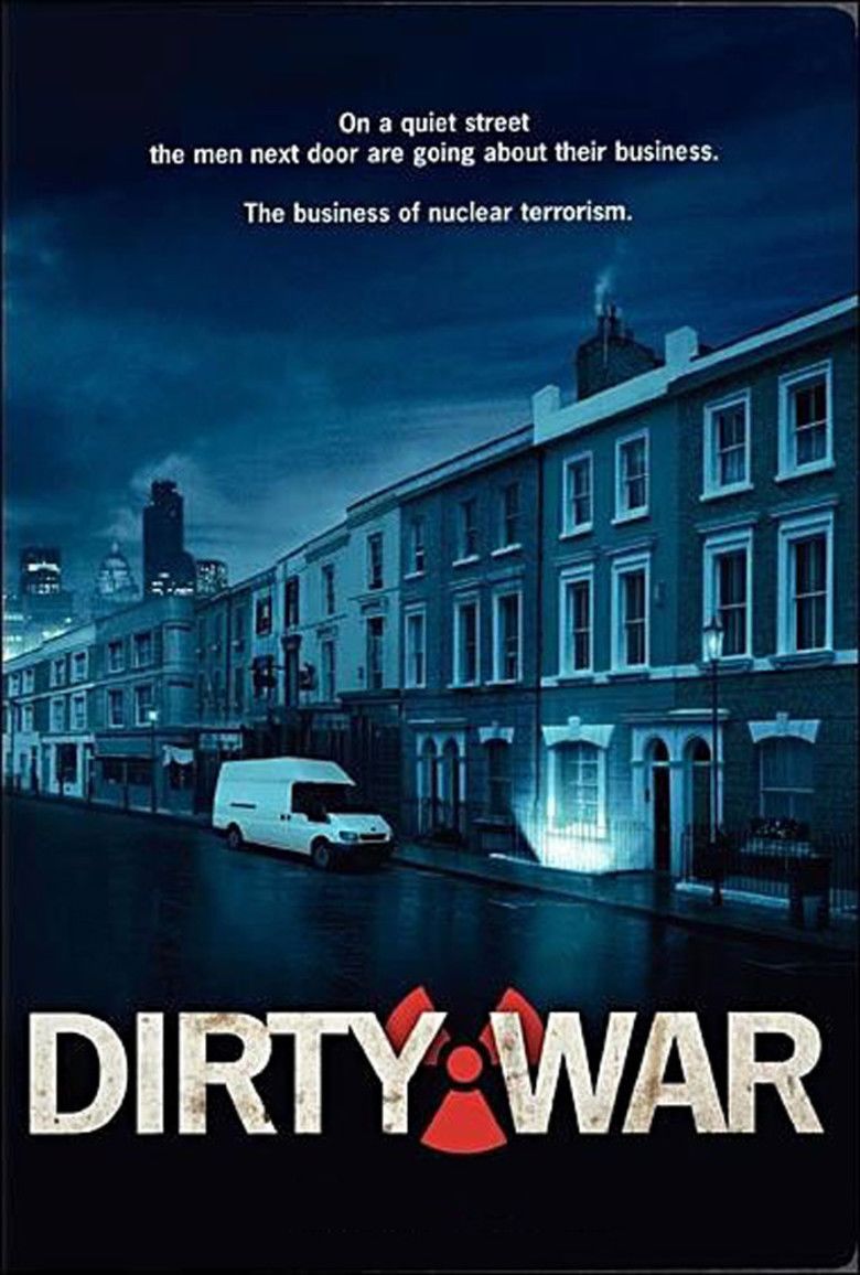 Dirty War (film) movie poster