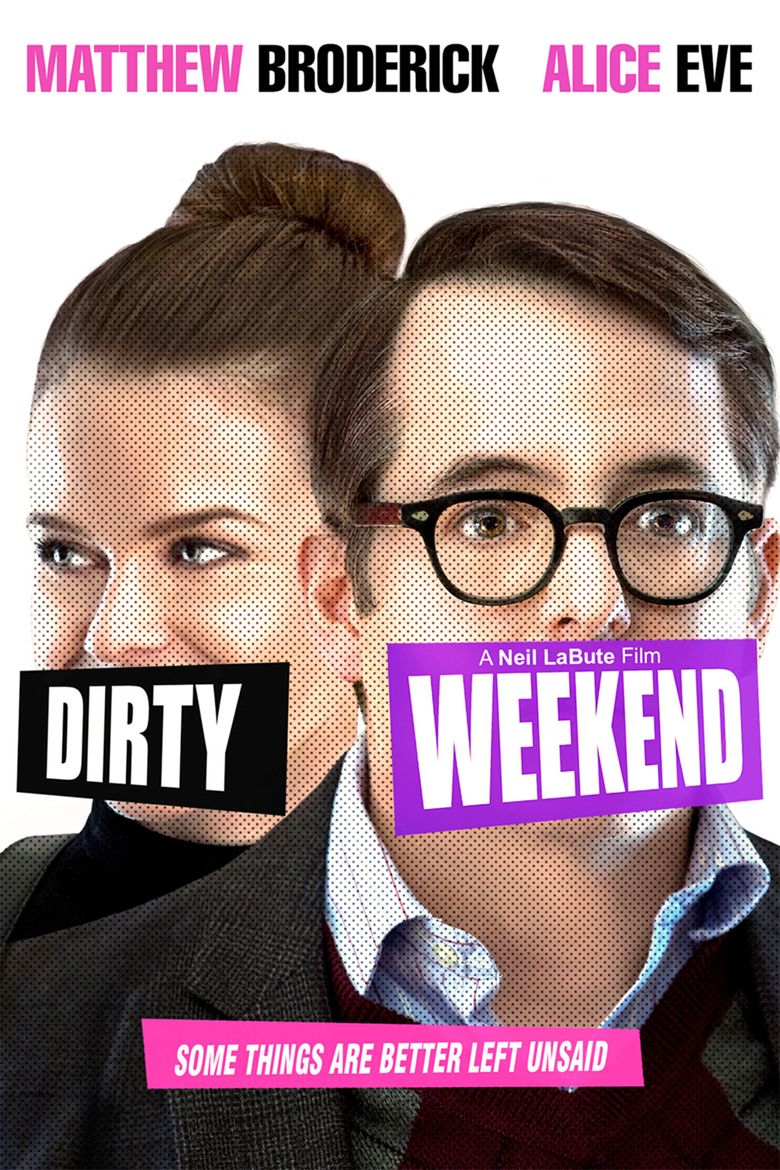 Dirty Weekend (2014 film) movie poster