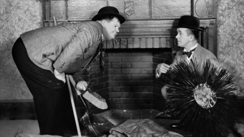 Dirty Work (1933 film) movie scenes