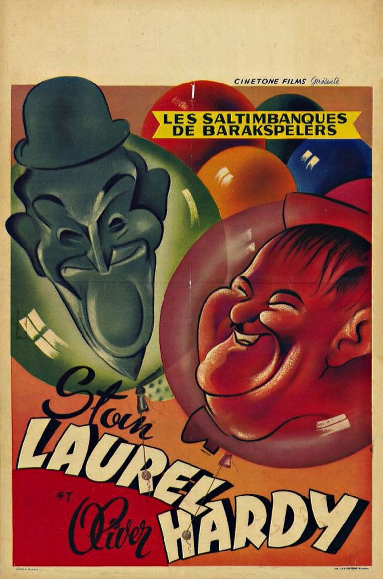 Dirty Work (1933 film) movie poster