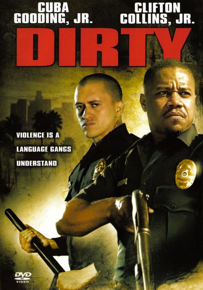 Image result for dirty movie cuba gooding poster