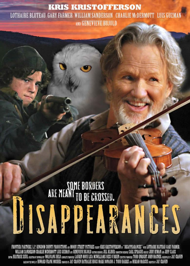 Disappearances (film) movie poster