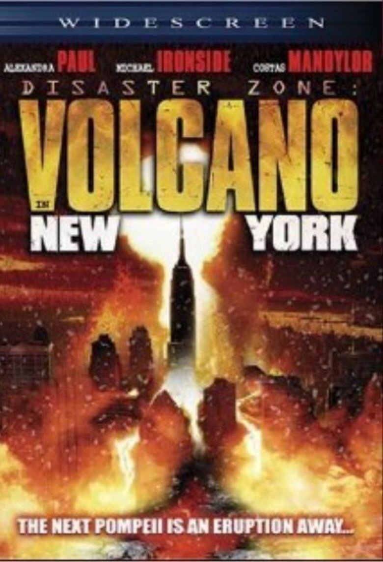 Disaster Zone: Volcano in New York movie poster