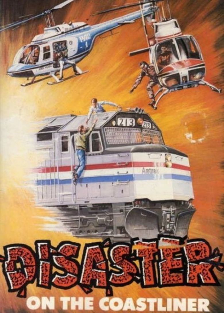 Disaster on the Coastliner movie poster