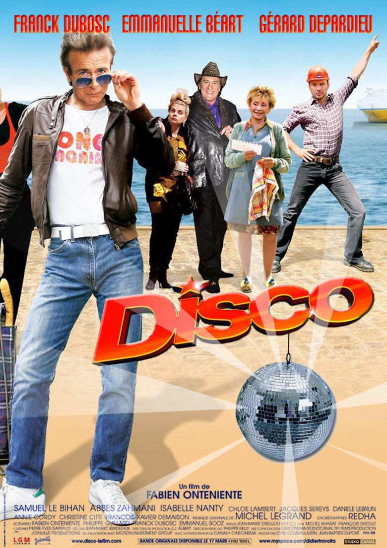 Disco (film) movie poster