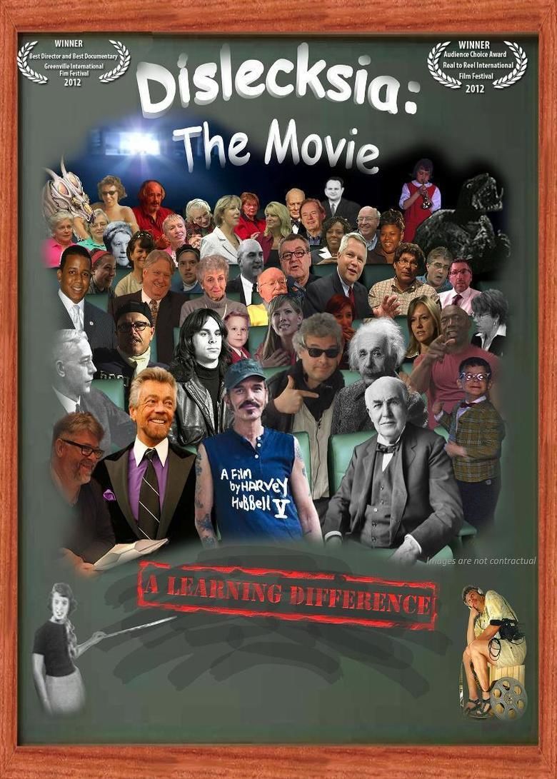 Dislecksia: The Movie movie poster