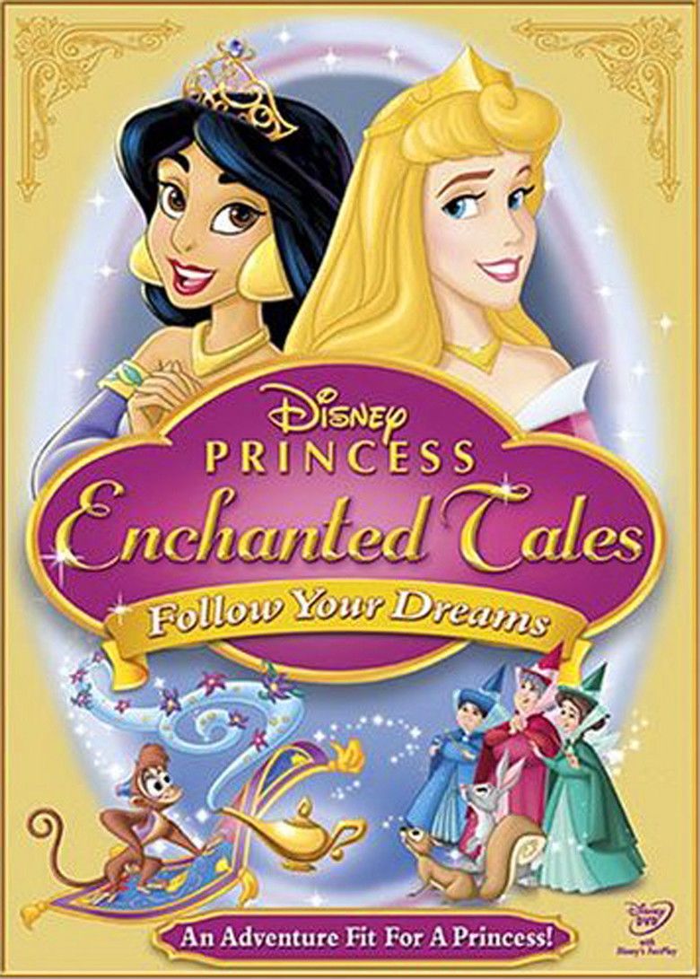 Disney Princess Enchanted Tales: Follow Your Dreams movie poster
