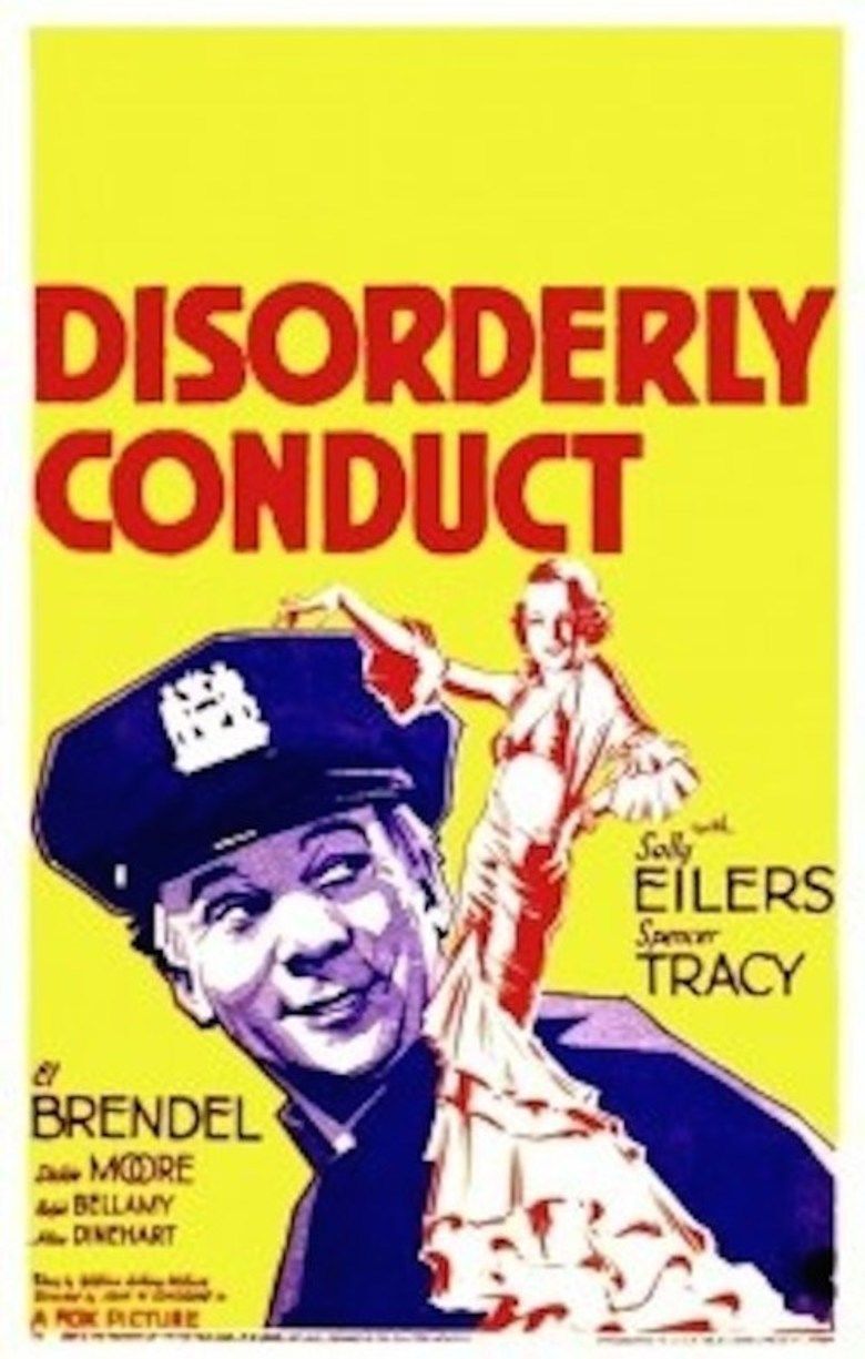 Disorderly Conduct (film) movie poster