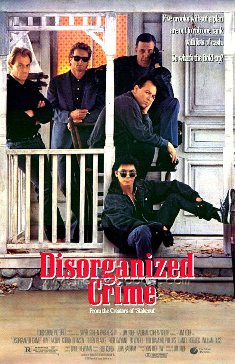 Disorganized Crime movie poster