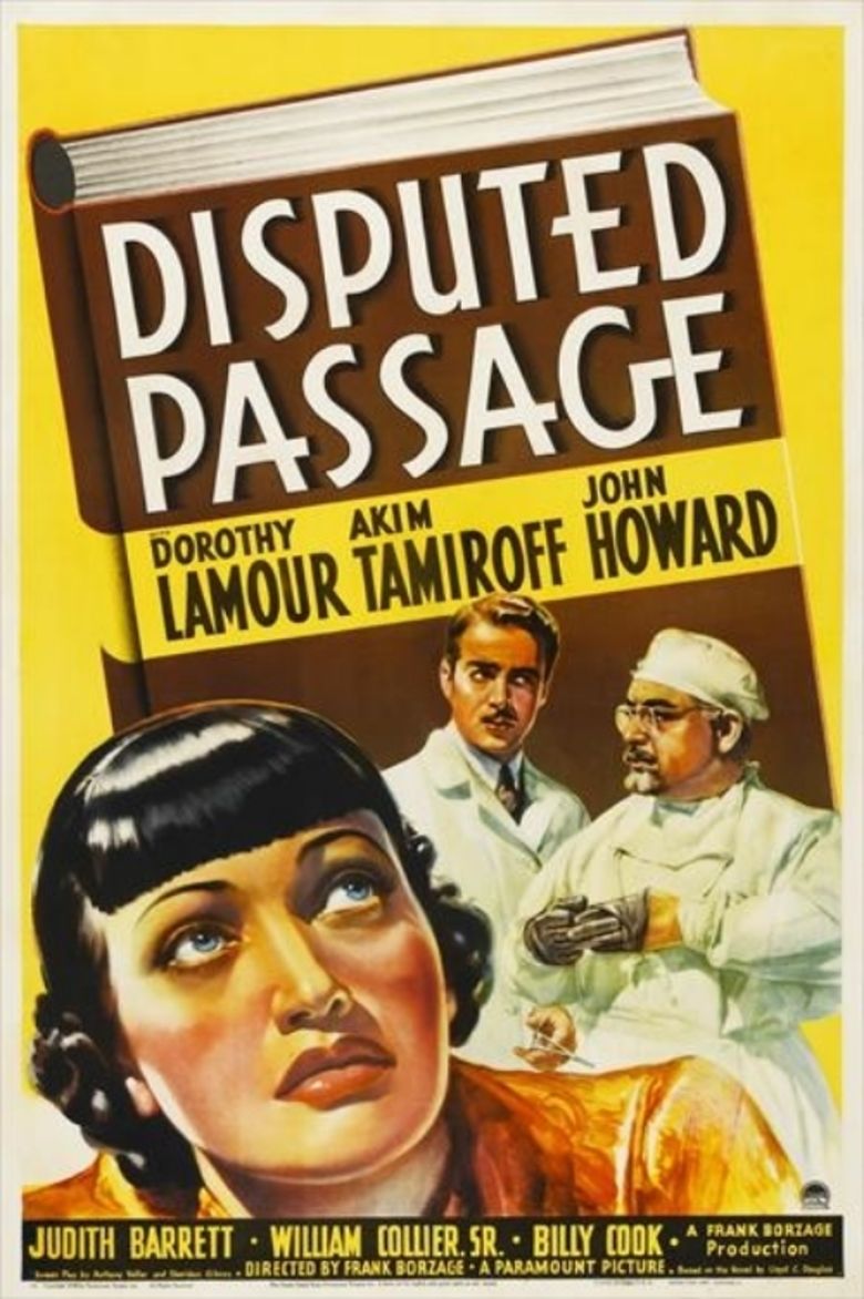 Disputed Passage movie poster