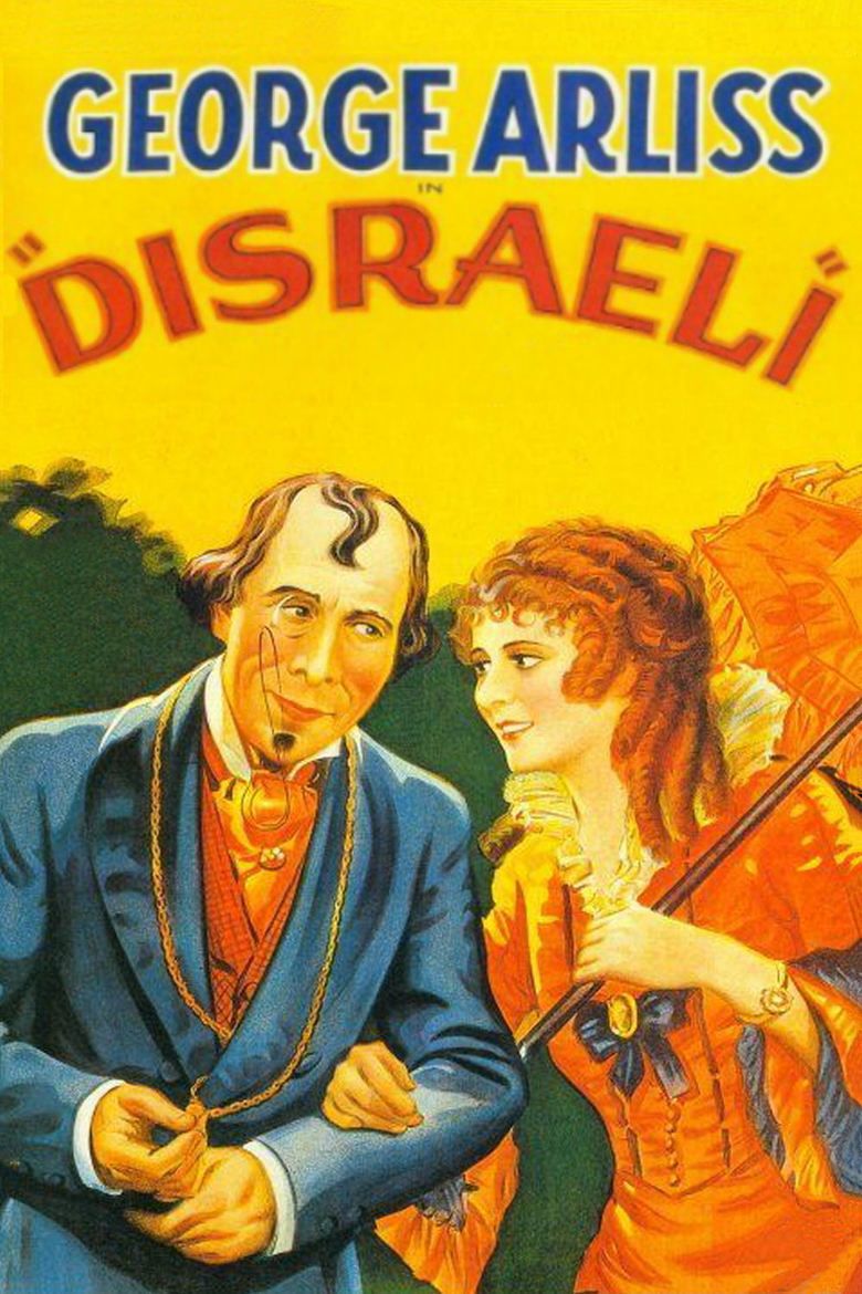 Disraeli (1929 film) movie poster