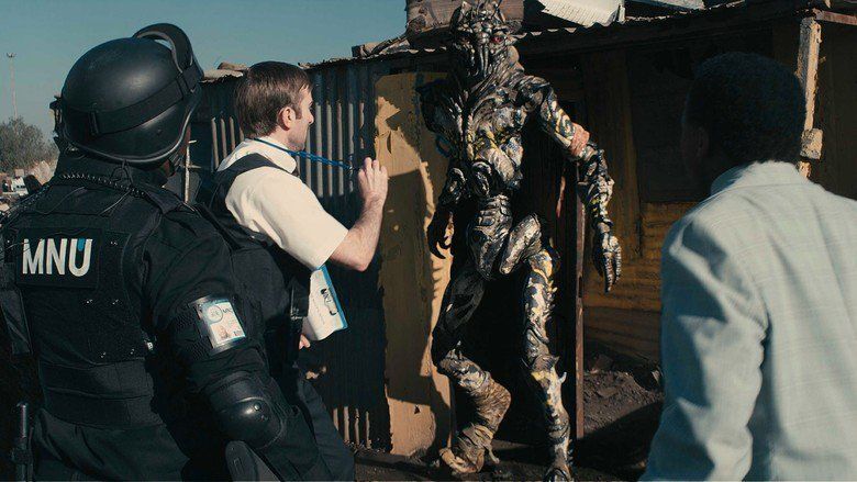 District 9 movie scenes