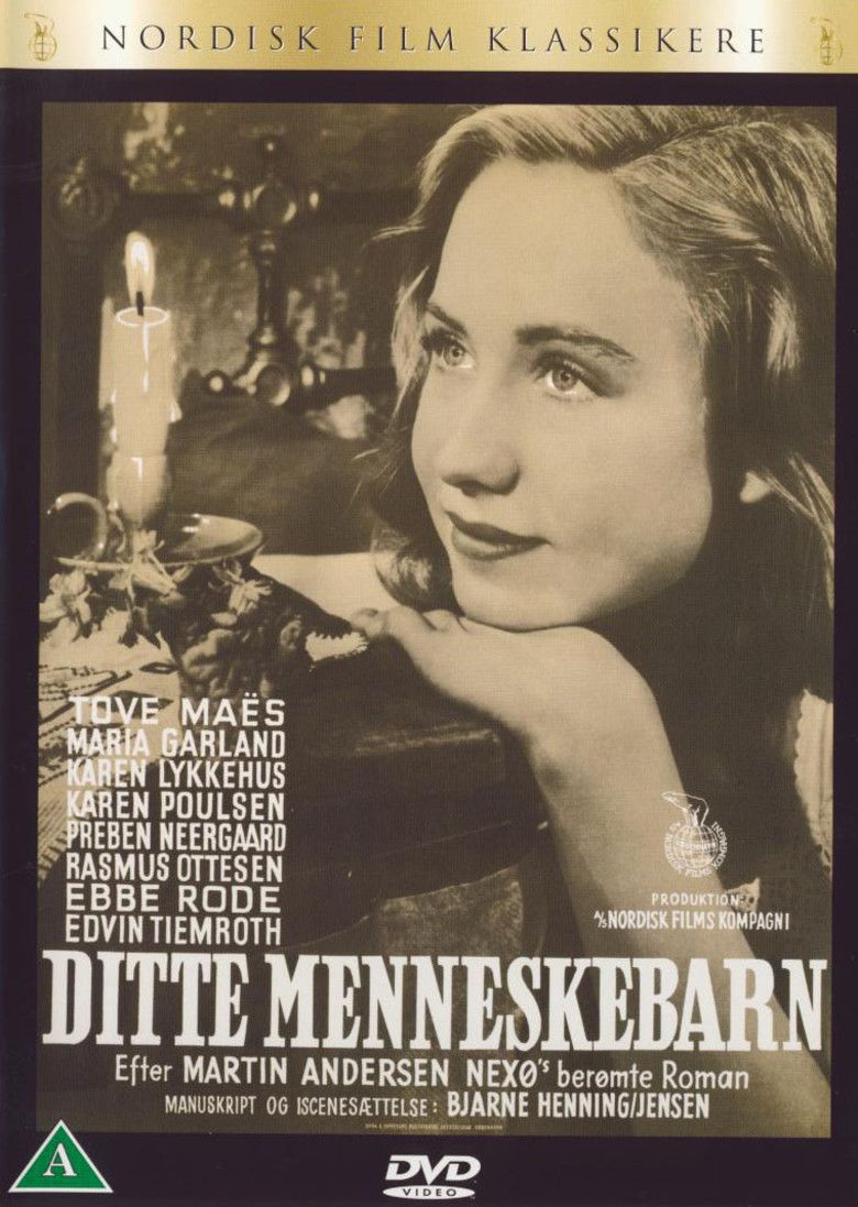 Ditte, Child of Man movie poster