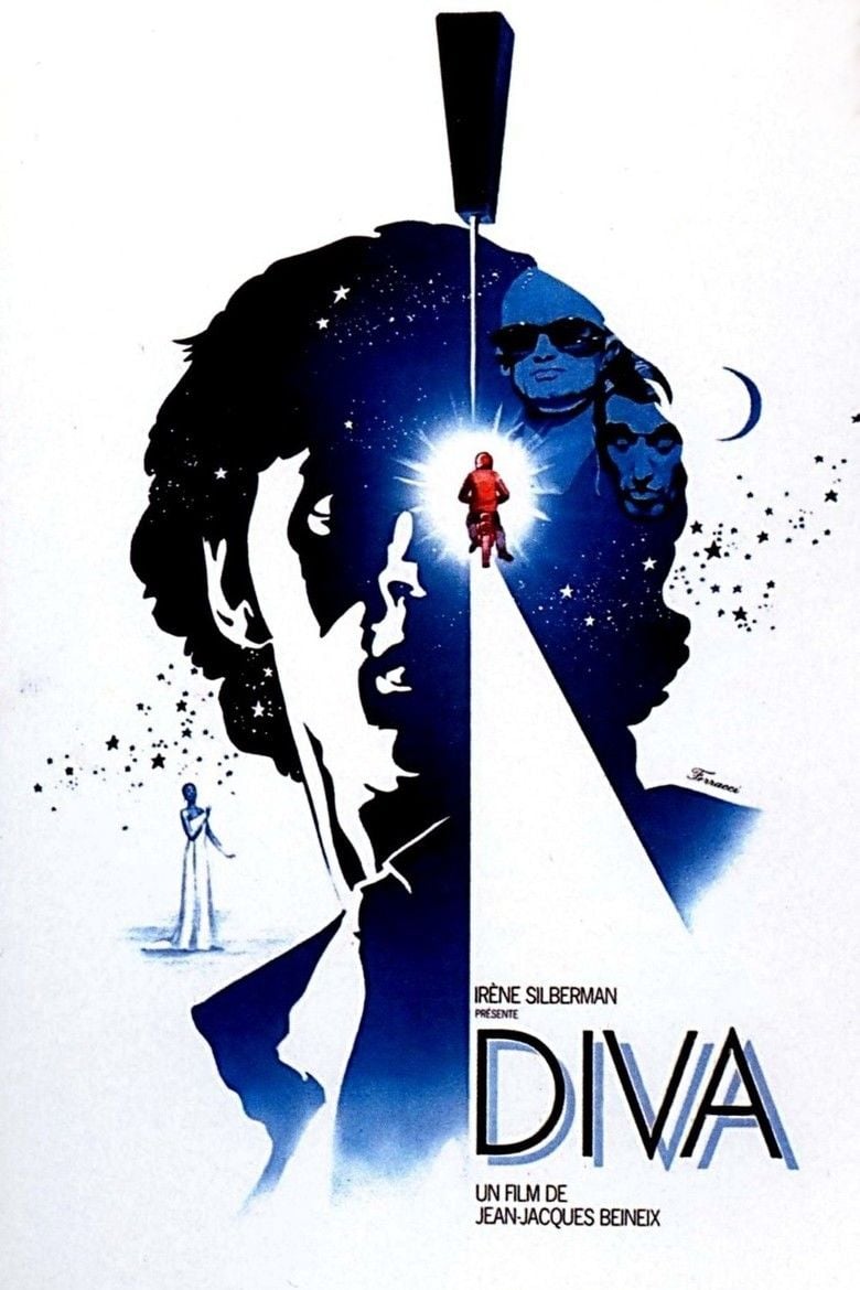 Diva (1981 film) movie poster